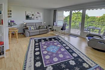 fewo1846 - Bellevue - sonnige 2-Zimmer-Wohnung mit Balkon und Hafenblick, Flensbourg (photo 3)
