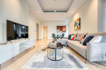 RH- Downtown Oasis, Spacious 01 BR in Downtown near Dubai Mall, Dubaj (fotografie 4)