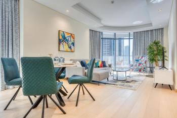 RH- Downtown Oasis, Spacious 01 BR in Downtown near Dubai Mall, Dubaj (fotografie 5)