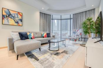 RH- Downtown Oasis, Spacious 01 BR in Downtown near Dubai Mall, Dubaj (fotografie 3)