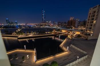 SUHA Creek, Waterfront al Jaddaf, Dubaj (fotografie 5)