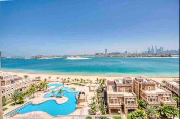Balqis Residense Palm Jumeirah,Pool, Beach, Top floor, Full sea view, Restaurants, Dubai (photo 2)