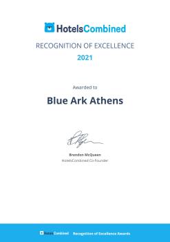 Blue Ark Athenian Nest, Atény (fotografie 3)