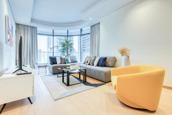 RH- A Stylish Home Away from Home, Spacious 02 BR near Dubai Mall, Dubaj (fotografie 3)