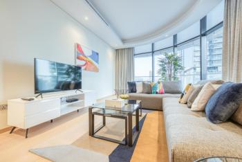 RH- A Stylish Home Away from Home, Spacious 02 BR near Dubai Mall, Dubaj (fotografie 4)