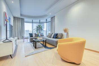 RH- Upscale Living in the Heart of the City, 02BR, Near Dubai Mall, Dubaj (fotografie 2)