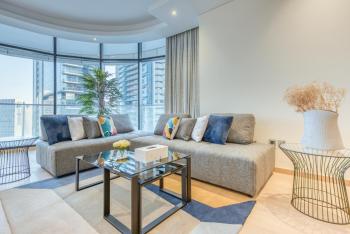 RH- Upscale Living in the Heart of the City, 02BR, Near Dubai Mall, Dubaj (fotografie 4)