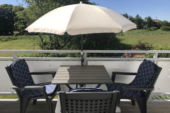 Ferienwohnung in ruhiger Lage und mit Balkon - Ferienhaus Solamar FeWo OG, Breege (fotografie 3)