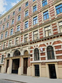 Quiet Studio in Riga City Centre - Self Check-in, Walkable to Major Attractions, Riga (foto 2)