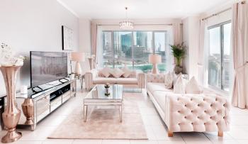 Elite Royal Apartment - Full Burj Khalifa & Fountain View - Brilliant - 2 bedrooms & 1 open bedroom without partition, Dubaj (fotografie 2)