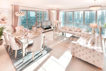 Elite Royal Apartment - Full Burj Khalifa & Fountain View - Ruby, Dubaj (fotografie 4)