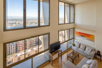 Atico Top Granada, Penthouse, 18-19th floor, City Centre, Views, Terrace, Free Parking, Grenade (photo 2)