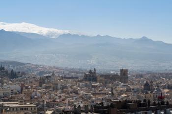 Atico Top Granada, Penthouse, 18-19th floor, City Centre, Views, Terrace, Free Parking, Grenade (photo 4)