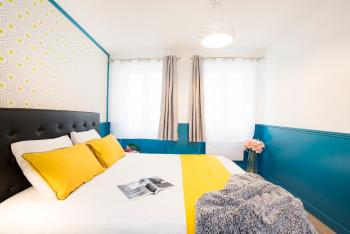 MIRROR HOUSE - 130M2 - 3BR / 3BA Aircon Paris 2, Parigi (foto 2)