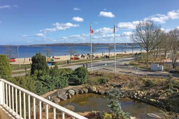 fewo1846 - Strandresidenz Wassersleben KuestenNest - luxuriöses Studioapartment mit Balkon und Meerblick, Harrislee (foto 3)