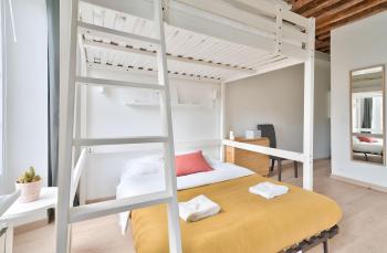Pretty Mezzanine Studio in the Heart of Paris (2F), París (foto 3)