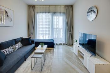 1BD apt in Sparkle Tower by Swarovsky big capacity, Dubaj (fotografie 5)