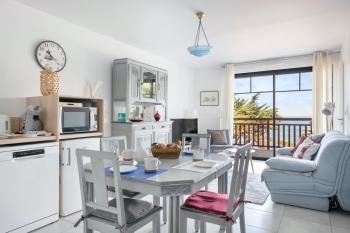 50m plage, appartement vue mer pour 3, Pléneuf-Val-André (zdjęcie 2)