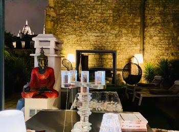 BEAUTIFUL PLACE WITH BREATHTAKING PRIVATE ROOFTOP TERRACE 210m2 IN CITY OF LOVE PARIS, Paříž (fotografie 2)