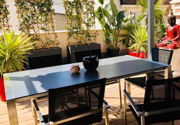 BEAUTIFUL PLACE WITH BREATHTAKING PRIVATE ROOFTOP TERRACE 210m2 IN CITY OF LOVE PARIS, Paříž (fotografie 4)