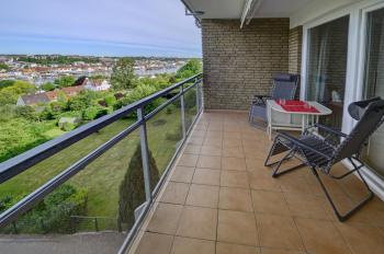 fewo1846 - FlensView - komfortables Studioapartment mit Balkon und Hafenblick, Flensburgo (foto 5)