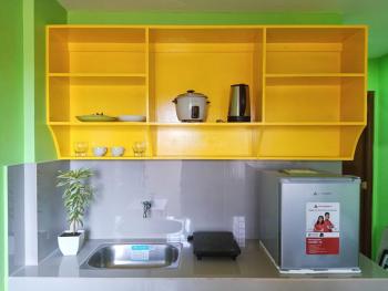 Blue Nest Apartment, Manila (fotografie 5)