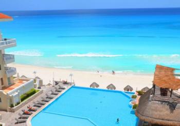 Apartamento Frente a la Playa Cancun Mexico, Cancún (Foto 2)