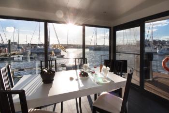 fewo1846 - Floatinghouse - Hausboot mit 2 Schlafzimmern in der Marina Sonwik, Flensburg (zdjęcie 3)