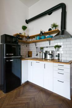 Discover Krakow Apartments - 3 Rakowicka St - Amazing Loft near Main Station - Netflix, Cracovie (photo 3)