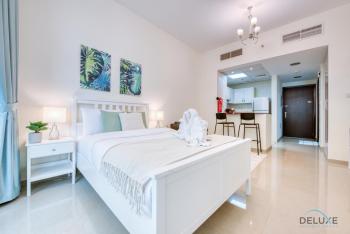 Gentle Studio in Uniestate Sports Tower Dubai Sports City by Deluxe Holiday Homes, Dubai (photo 2)