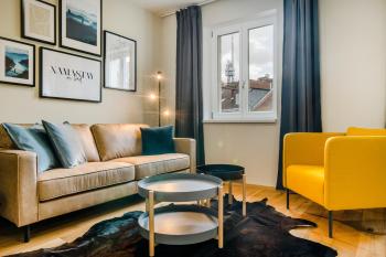 Prague Days - Premium Loft w Terrace - View - Netflix - AC, Praha (fotografie 3)