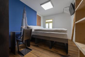 Hotel16 by Messe & Stadion Suisse in Minuten & Late Check-in, Bern (fotografie 3)