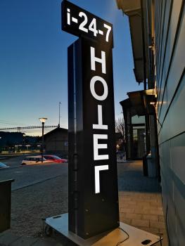 Hotel16 by Messe & Stadion Suisse in Minuten & Late Check-in, Bern (fotografie 4)
