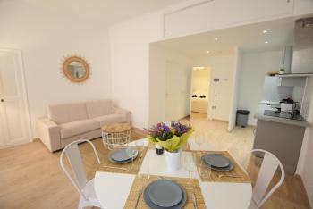 Nice Renting - BARILLERIE - COZY LOFT OLD NICE - SEA FRONT - SALEYA - MASSENA, Nice (fotografie 3)