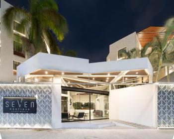 Seven Boutique Apartments Cancún, Cancún (fotografie 4)