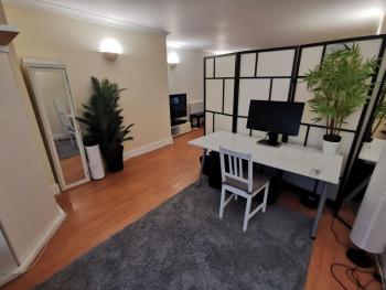 Large modern GF 1-bed apartment Sleeps 2, Londýn (fotografie 5)