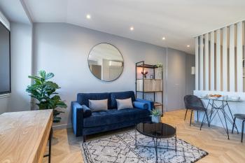 1 SU EDE - Dernier etage Ascenseur - 1 min Plage et Zone Pietonne, Nice (fotografie 4)