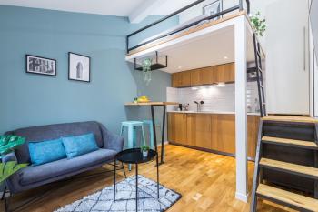 1 GALLO LOT 2 - Studio Mezzanine en plein coeur du vieux Nice, Nice (fotografie 2)