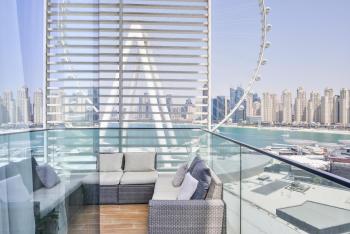 Spectacular 3 BR condo with maids room facing the Dubai Eye, Dubai (photo 3)