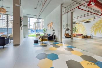 Chic 1BR in Town Square UNA Dubailand by Deluxe Holiday Homes, Dubaj (fotografie 5)