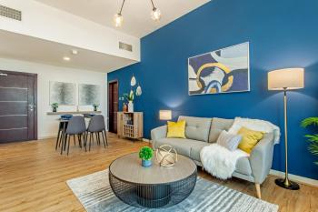 Live Modern Live Luxury - Dubai Studio City, Dubaj (fotografie 4)