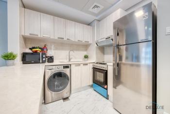 Snug 1BR at MAG 520 Dubai South by Deluxe Holiday Homes, Dubaj (fotografie 3)