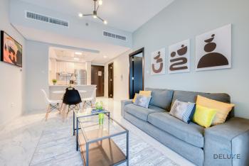 Snug 1BR at MAG 520 Dubai South by Deluxe Holiday Homes, Dubaj (fotografie 5)
