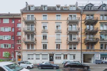 VISIONAPARTMENTS Albertstrasse - self check-in, Цюрих (фото 2)