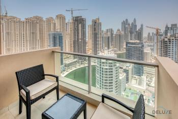 Exquisite 1BR at The Address Residences Dubai Marina by Deluxe Holiday Homes, Dubaj (fotografie 3)