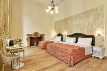 Hotel La Scaletta al Ponte Vecchio, Florencie (fotografie 3)