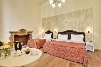 Hotel La Scaletta al Ponte Vecchio, Florencie (fotografie 4)