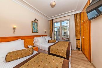Santa Ottoman Hotel, Istanbul (fotografie 2)