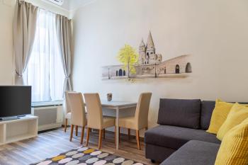 Goldcentral Apartments - Stylish Apartments - Wine Tasting Access, Budapešť (fotografie 5)
