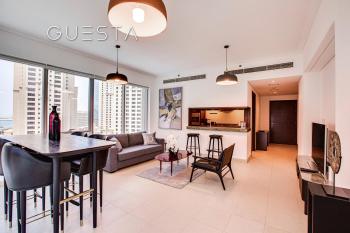 Marina Promenade - Paloma Tower, Dubai Marina, Dubaj (fotografie 4)